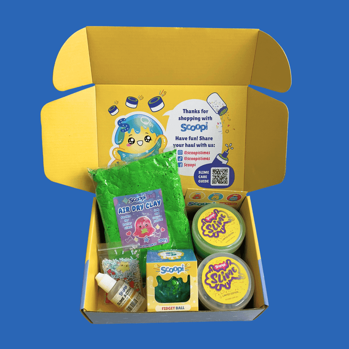 Scoopi Club - Monthly Subscription Box