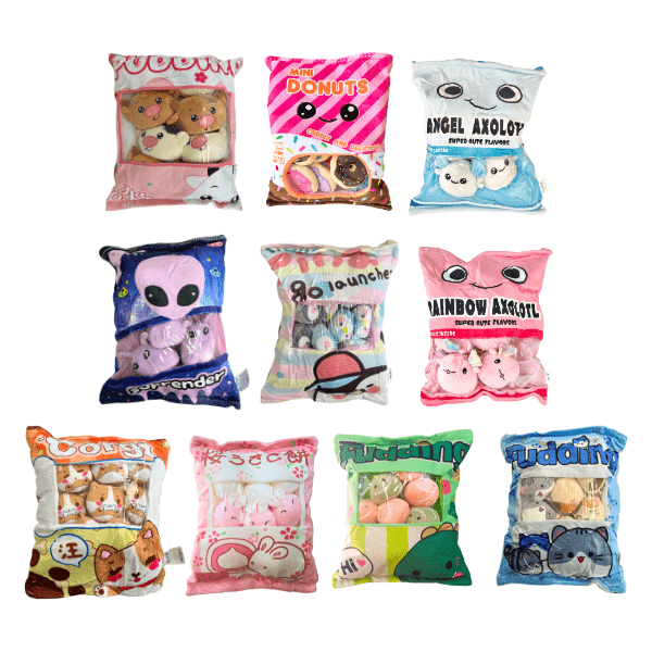 Jumbo Snack Plushie