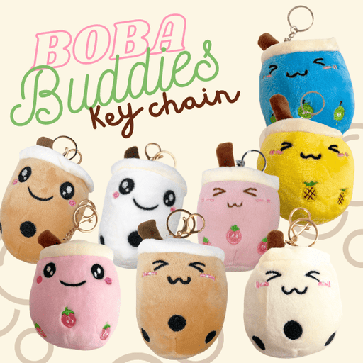 Boba Buddies Keychains
