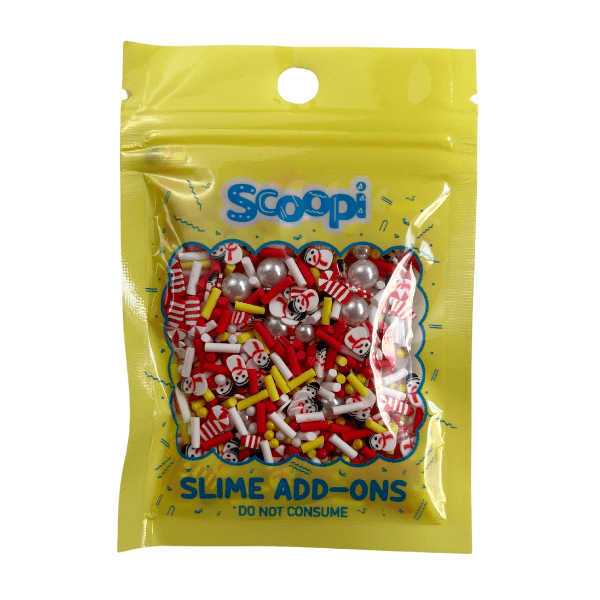 Candy Snowman Mix Sprinkles (15g)