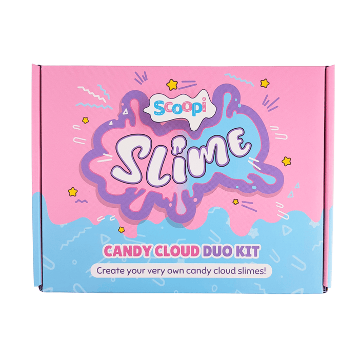 Candy Cloud Dream Slime Duo Kit