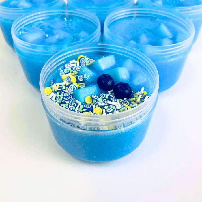 Blue Raspberry Lemonade Slime
