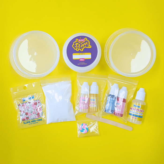 Unicorn Lollipop DIY Slime Kit