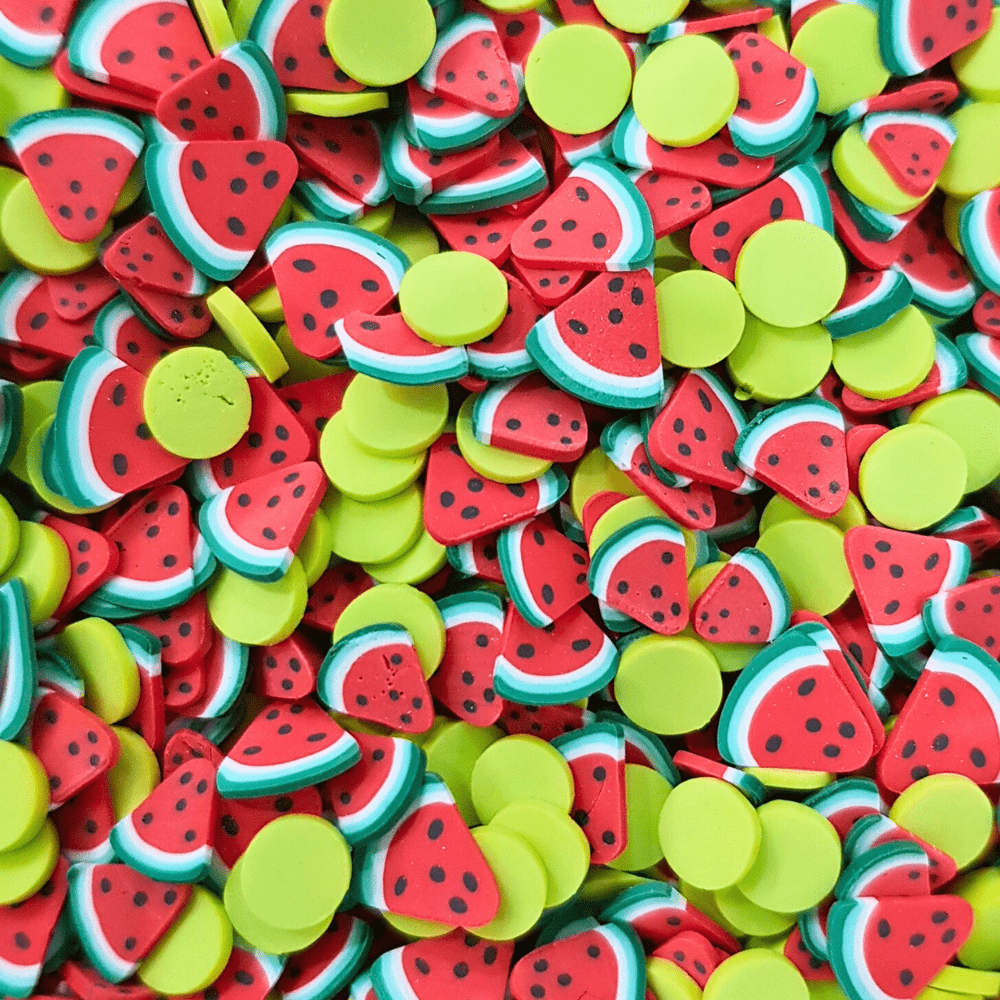 Sour Watermelon Mix Sprinkles (15g)