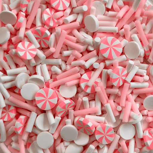 Pink Peppermint Mix Sprinkles (15g)