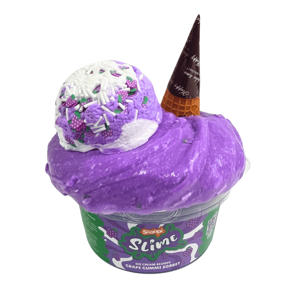 Grape Gummi Sorbet Ice-Cream Scoopi