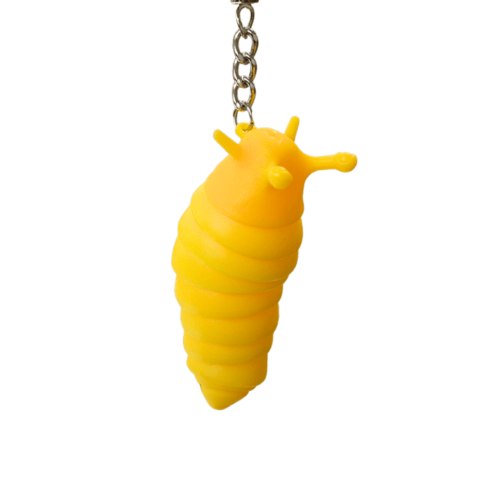 Sensory Slug Fidget Keychain