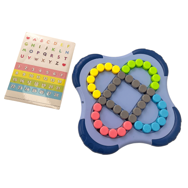 Number / Alphabet Puzzle Pad