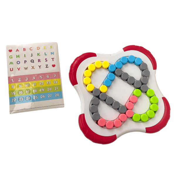 Number / Alphabet Puzzle Pad