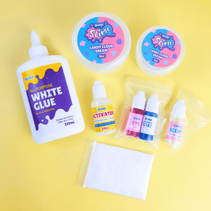 Candy Cloud Dream Slime Duo Kit