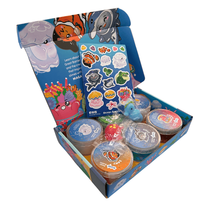 Ocean Buddies Slime Collectors Box