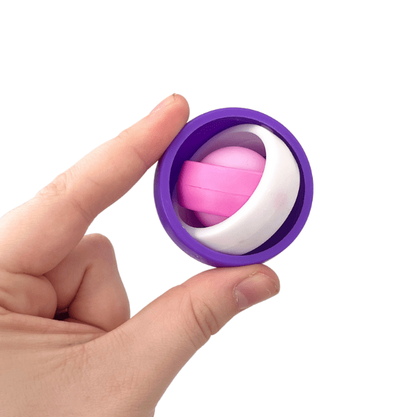 3D Decompression Fidget Ball