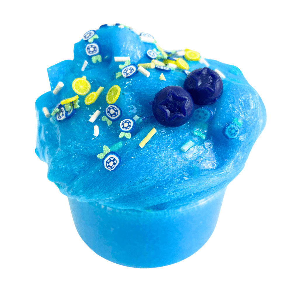 Blue Raspberry Lemonade Slime