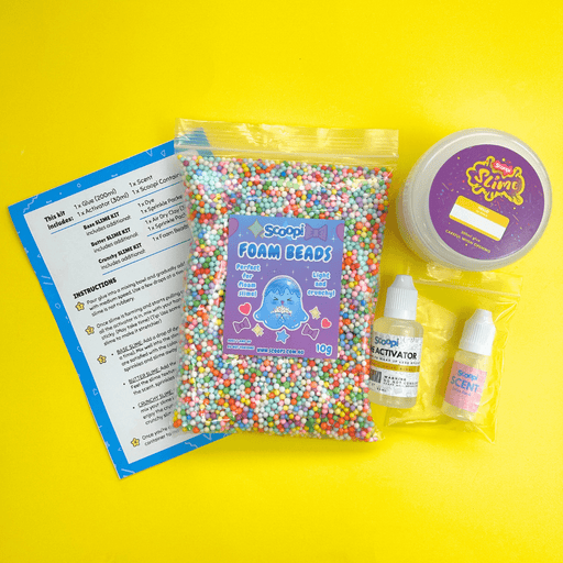 Crunchy DIY Slime Kit