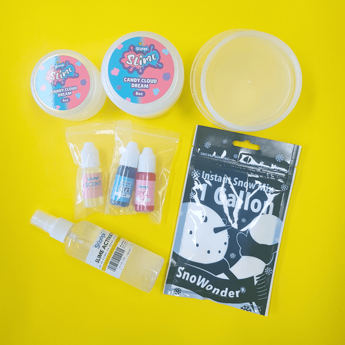 Candy Cloud Dream Slime Duo Kit