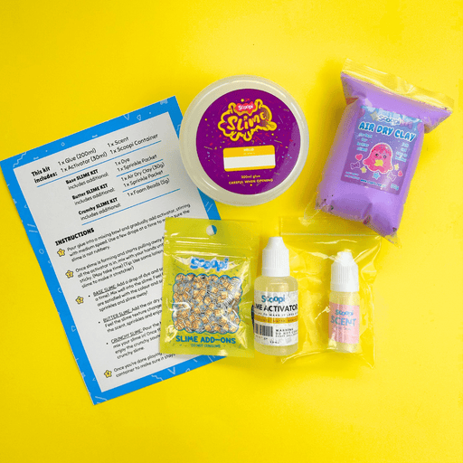 Butter DIY Slime Kit