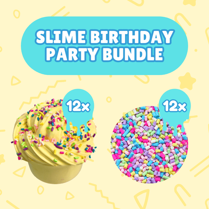 Slime Birthday Party Bundle