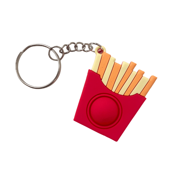 Foodie Pop-it Keychain
