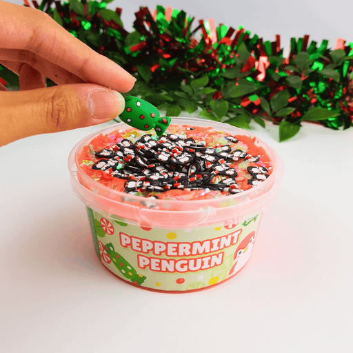 Peppermint Penguin [Christmas Slime]