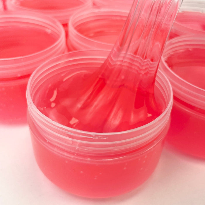 Pink Crystal Clear Slime