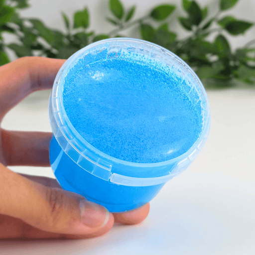 Blue Crystal Clear Slime