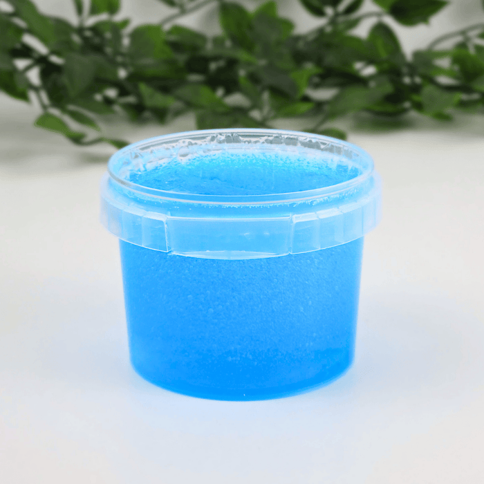 Blue Crystal Clear Slime