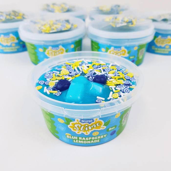 Blue Raspberry Lemonade Slime