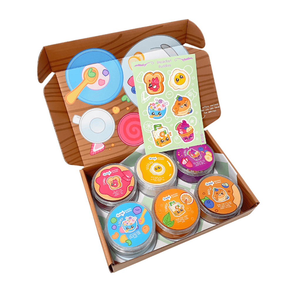 Breakfast Buddies Slime Collectors Box