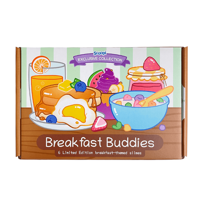 Breakfast Buddies Slime Collectors Box