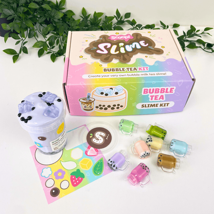 Bubble Tea DIY Slime Kit