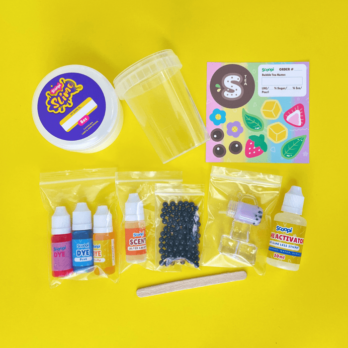 Bubble Tea DIY Slime Kit