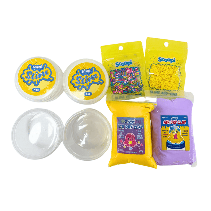 Butter Slime Activity Kit