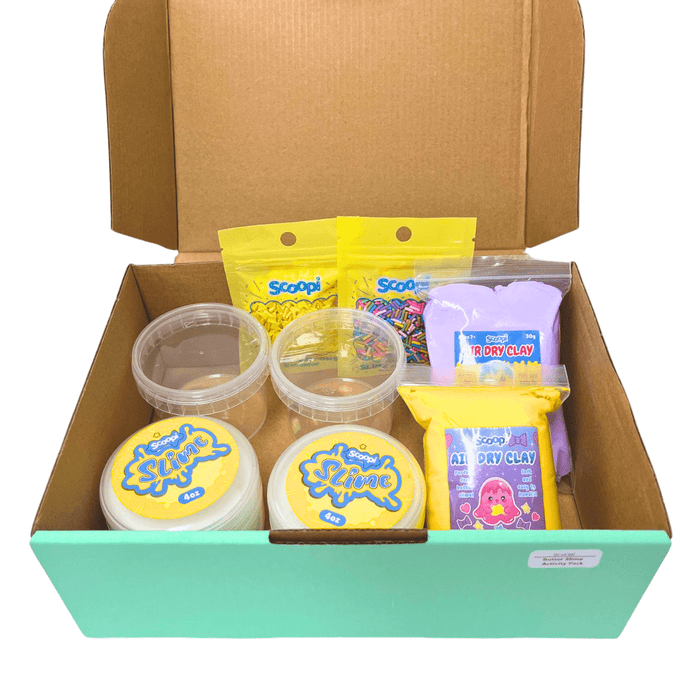 Butter Slime Activity Kit