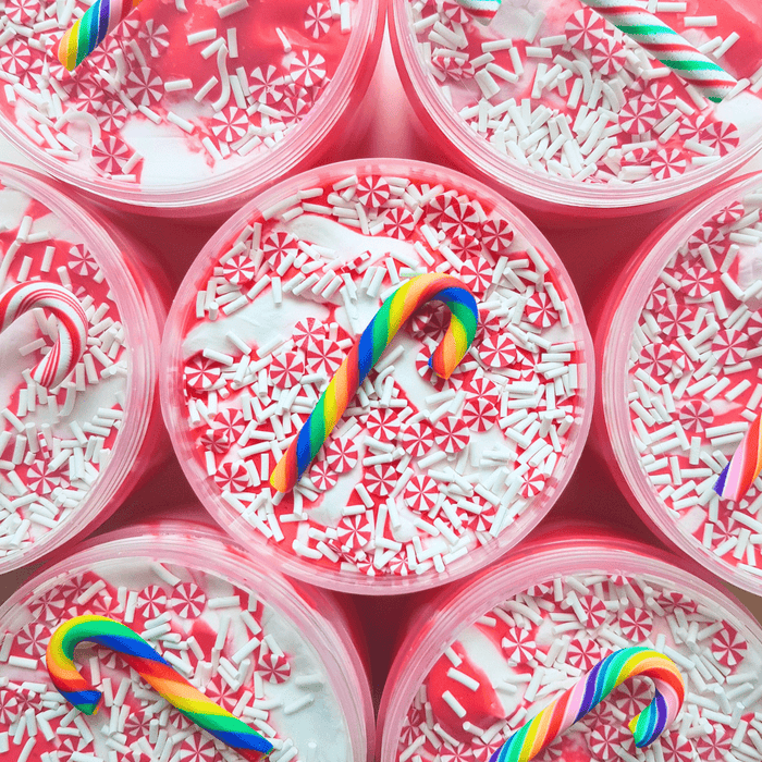 Christmas Candy Cane [Christmas Slime]