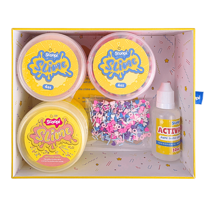 Scoopi Slime Birthday Gift Box