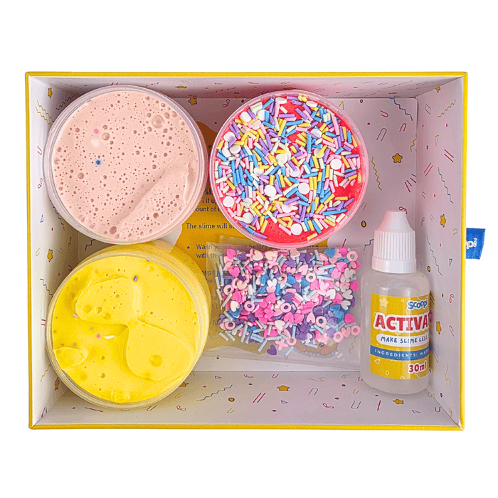 Scoopi Slime Birthday Gift Box