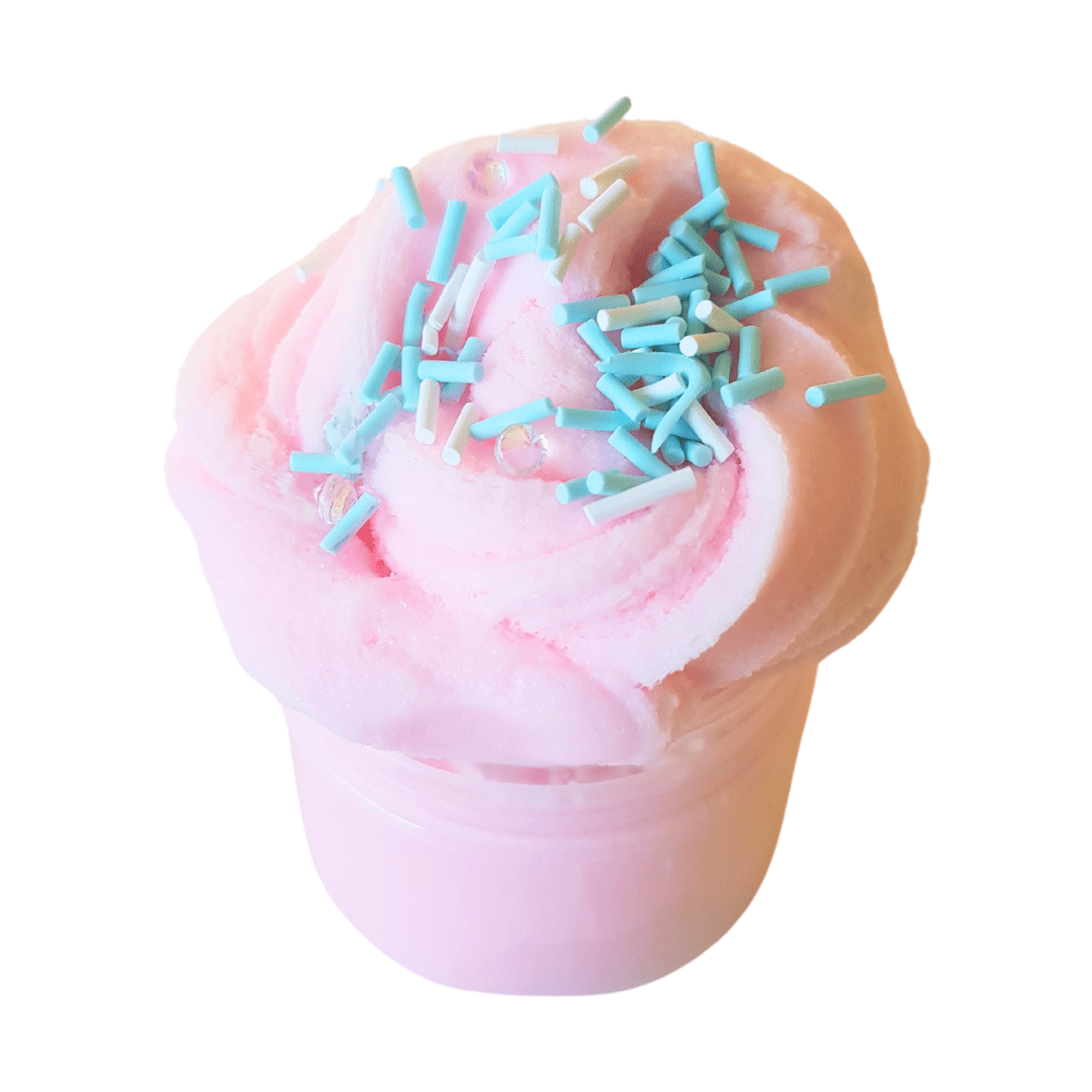 Cotton Candy Fluff Slime