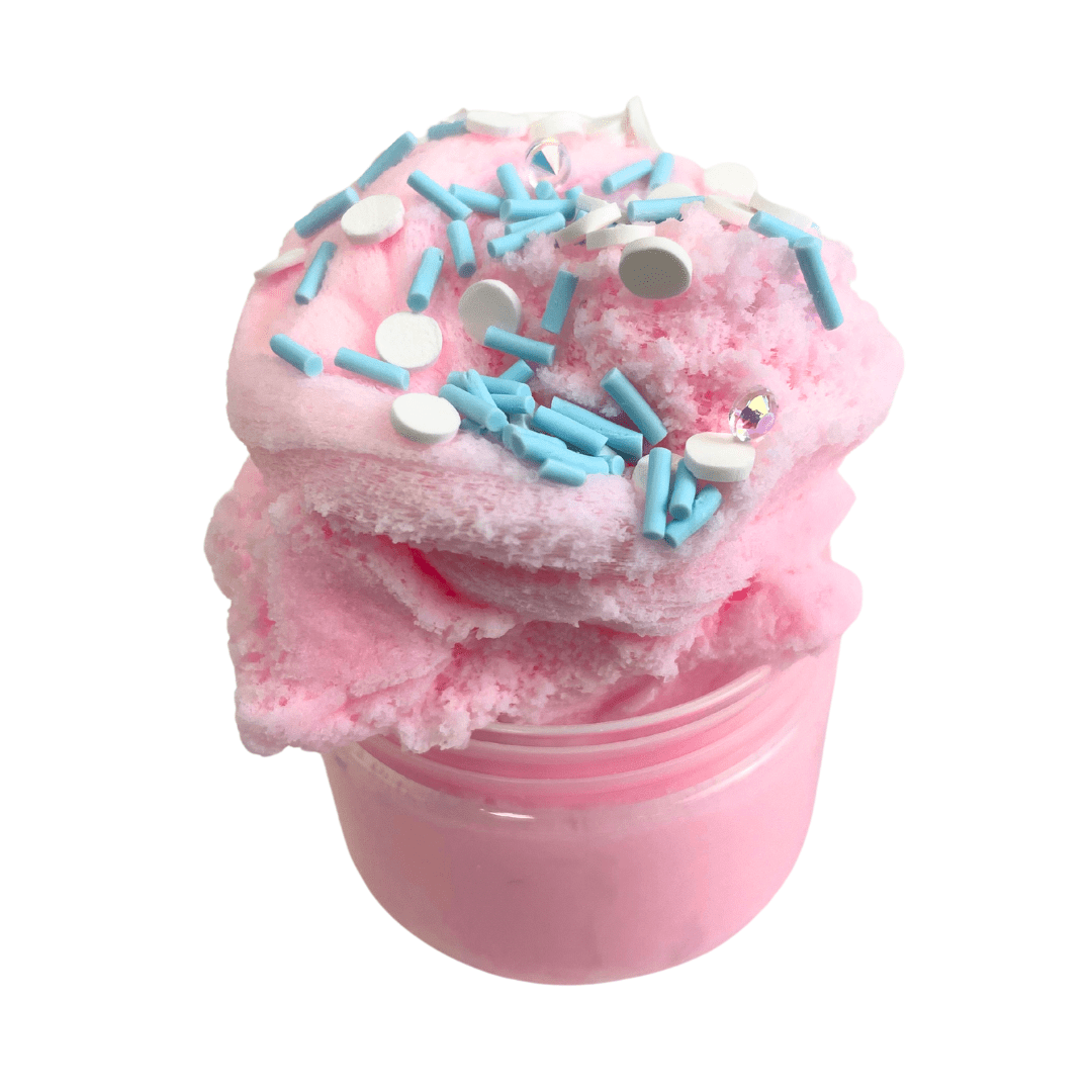 Cotton Candy Fluff Slime | Scoopi Slime Shop