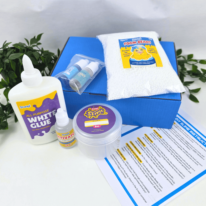 Crunchy DIY Slime Kit