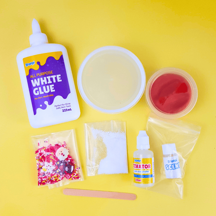 Gingerbread House DIY Slime Kit