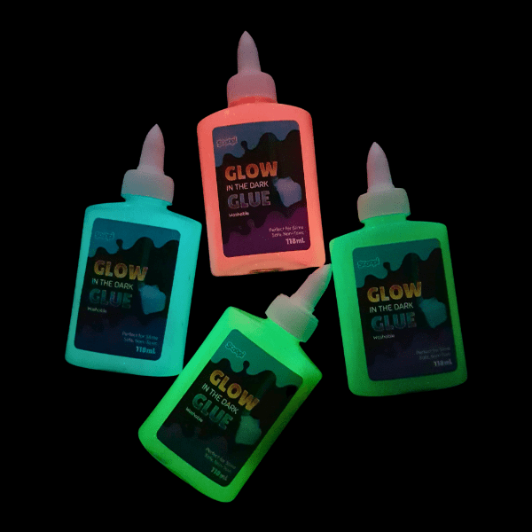 Glow In The Dark Glue 118ml