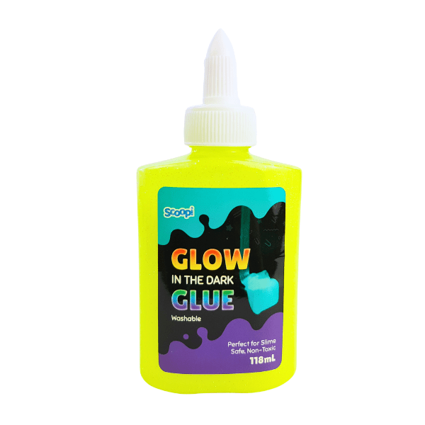 Glow In The Dark Glue 118ml