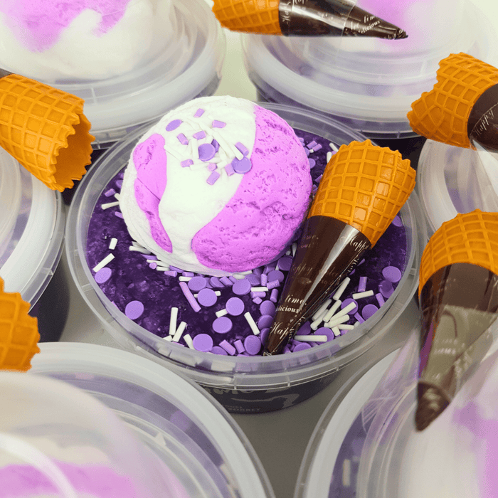 Grape Gummi Sorbet Ice-Cream Scoopi