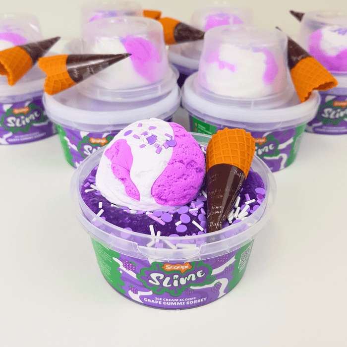 Grape Gummi Sorbet Ice-Cream Scoopi