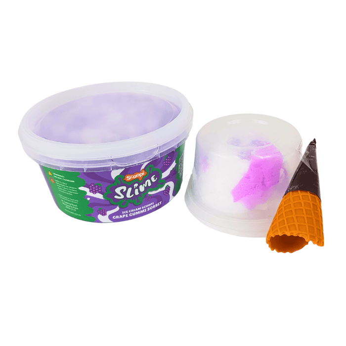 Grape Gummi Sorbet Ice-Cream Scoopi