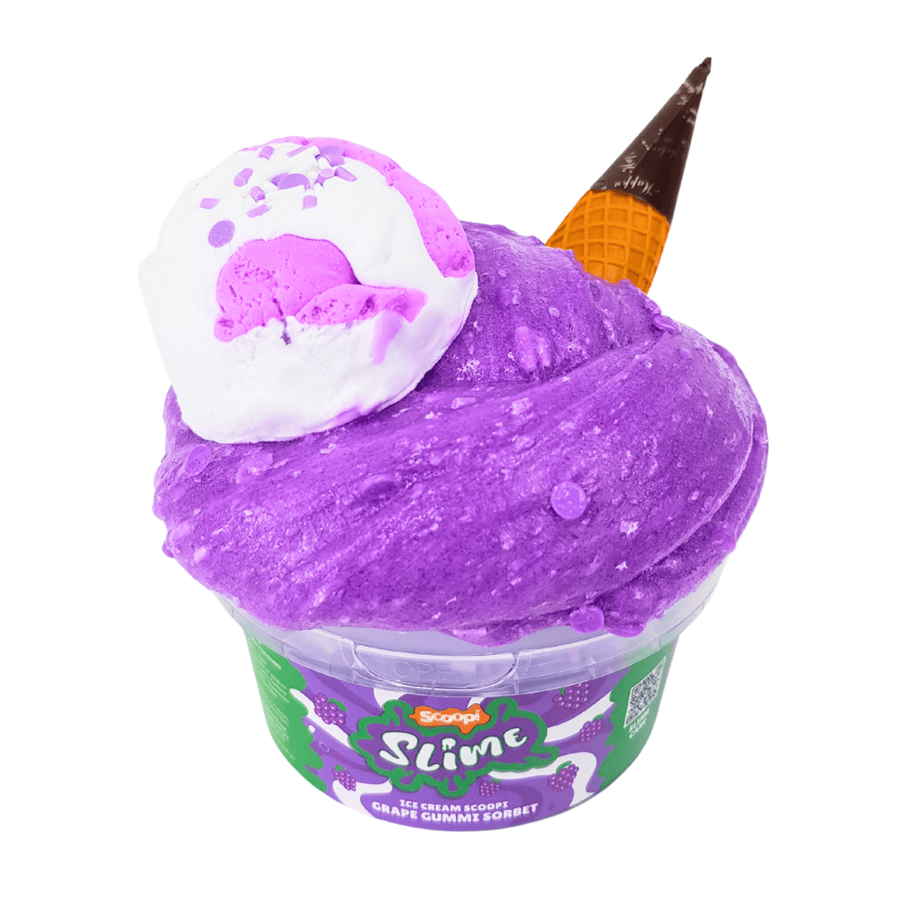 Grape Gummi Sorbet Ice-Cream Scoopi