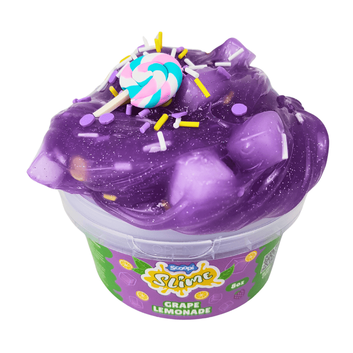 Grape Lemonade Slime