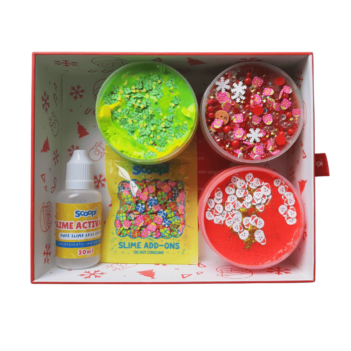 Classic Scoopi Holiday Slime Gift Box