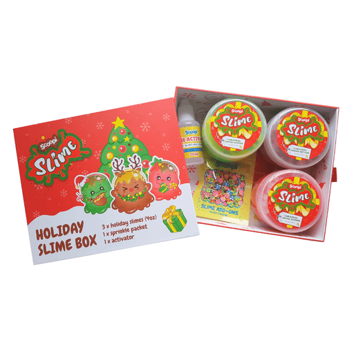 Classic Scoopi Holiday Slime Gift Box