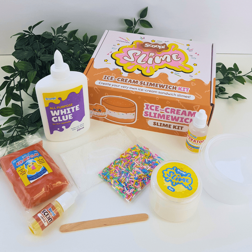 Ice-Cream Slimewich DIY Kit